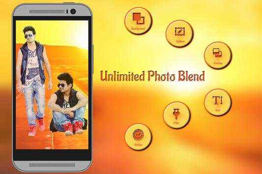 Blend Collage Blend Me Photo Editor screenshot 1