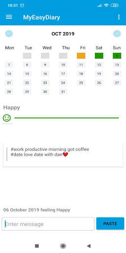 Easy Diary screenshot 4