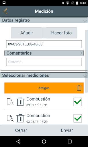 La App testo 330i screenshot 6