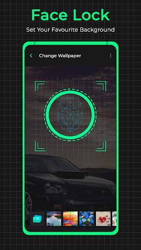 Face Lock Screen Prank screenshot 5