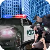 US Police Car Gangster Chase Crime Simulator