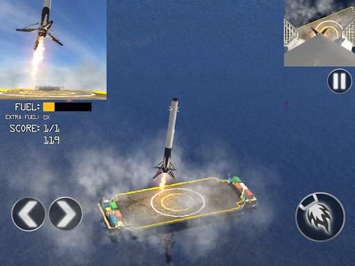 First Stage Landing Simulator screenshot 7