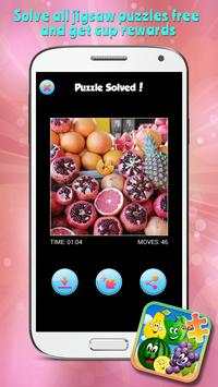 Fruits Puzzles for Kids screenshot 5