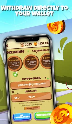 Zoopark - Make and earn money स्क्रीनशॉट 5