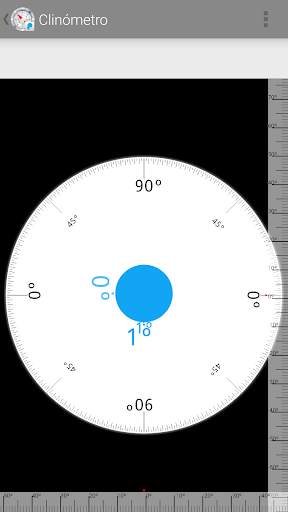 Clinómetro - Bubble level screenshot 1