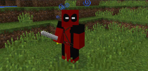 Mod Deadpool For Minecraft screenshot 4