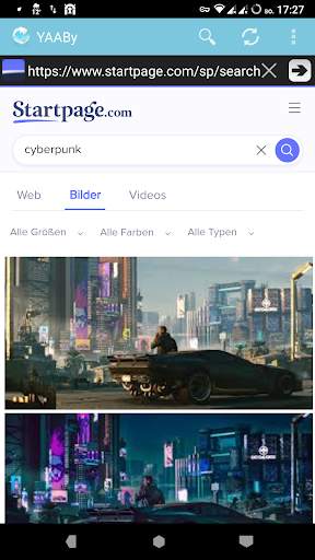 YAABy Browser screenshot 3