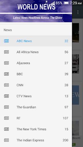 World News screenshot 1