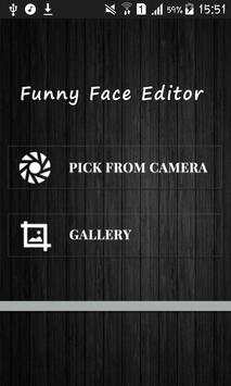 Funny Face Editor screenshot 1