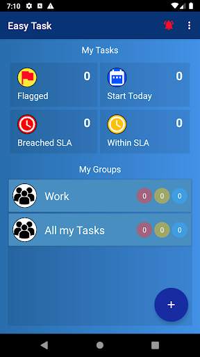 Easy Task screenshot 1
