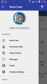 Download Video & Messager for FB screenshot 2