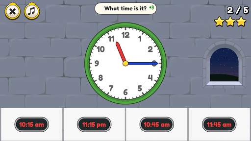 King of Math: Telling Time screenshot 6