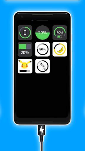 Animation charging AR battery screenshot 3