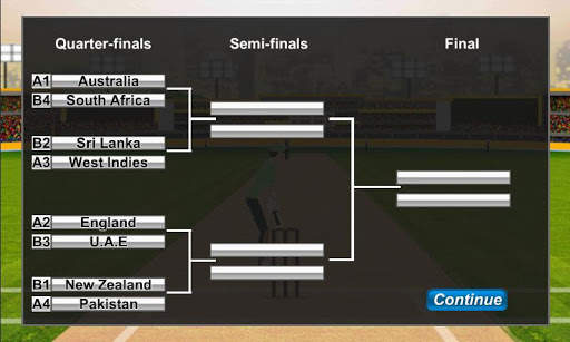 T20 World Cup 2016 Cricket 3D screenshot 2