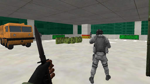 Army Man Sniper - Free Gun shooting Game screenshot 2
