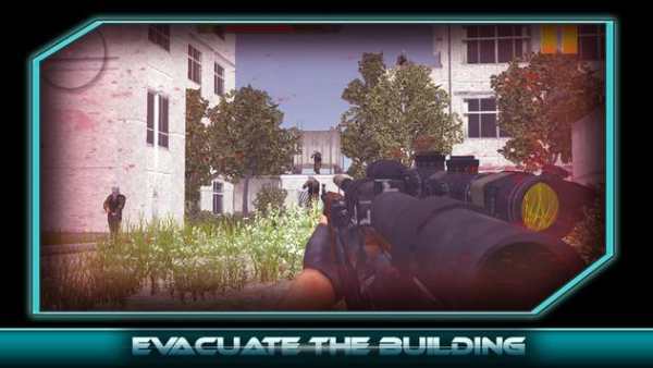 US Sniper Shoot Kill Zone 2017 screenshot 2