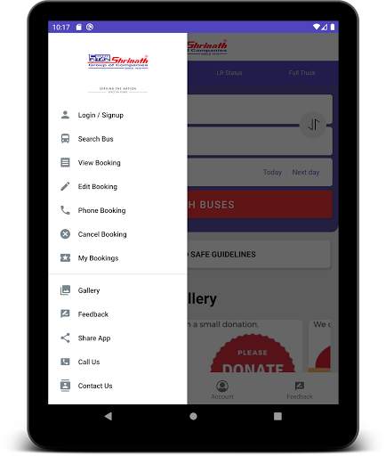 Shrinath Travel Agency Pvt. Lt screenshot 8