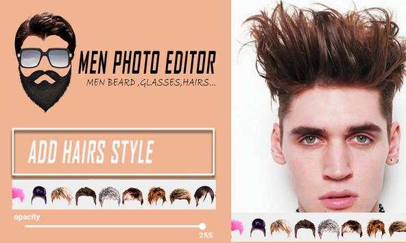 Men Photo Editor screenshot 1