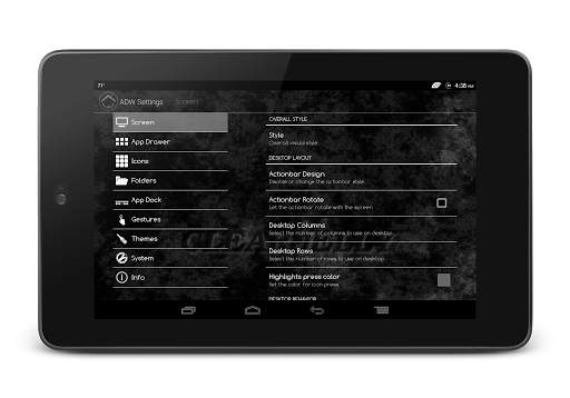 ClearJelly ROM Theme "Root" screenshot 10