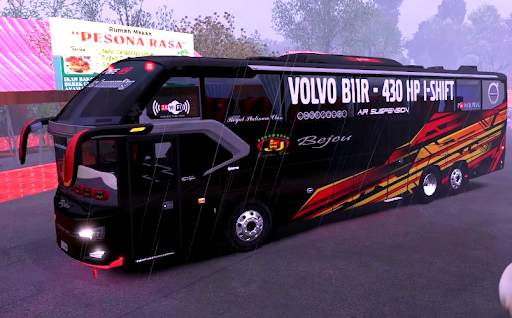 Bus Simulator Double Decker Indonesia : Livery Bus screenshot 1