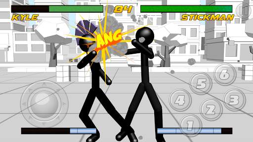 Stickman Fighting 3D screenshot 6