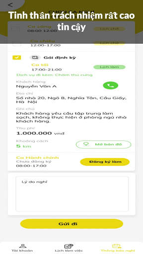 My Mori: App Nhân viên screenshot 4
