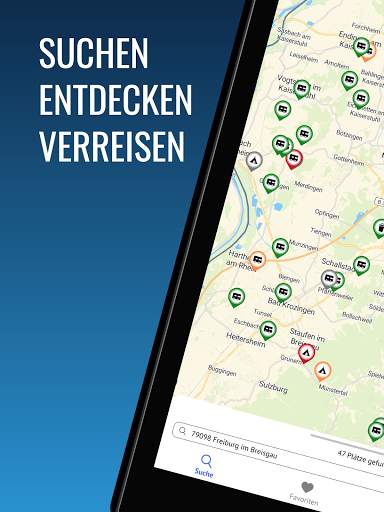 Stellplatz-Radar: Wohnmobil Stell- & Campingplätze screenshot 13