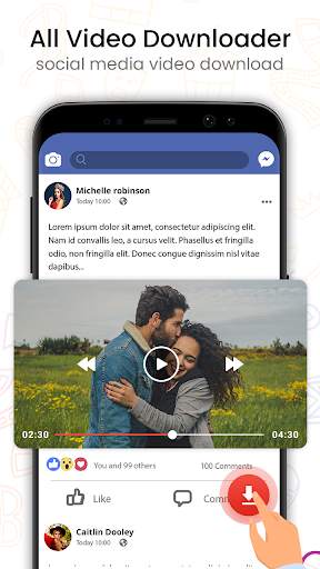Video Downloader with VPN screenshot 3