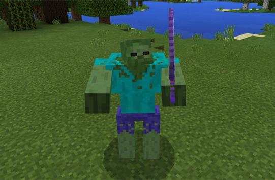 Mutant Creatures Mod for Minecraft screenshot 1