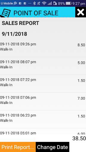 Mobile Point Of Sale screenshot 5