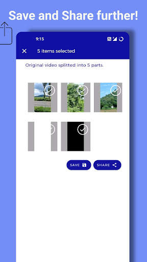 Video Splitter for Long Status screenshot 3