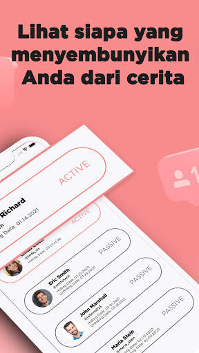 Huntegro - Lihat Akun Pribadi screenshot 3