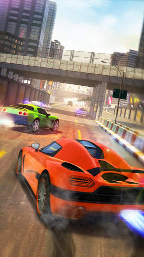 Furious Speed Chasing - Highway car racing game screenshot 5