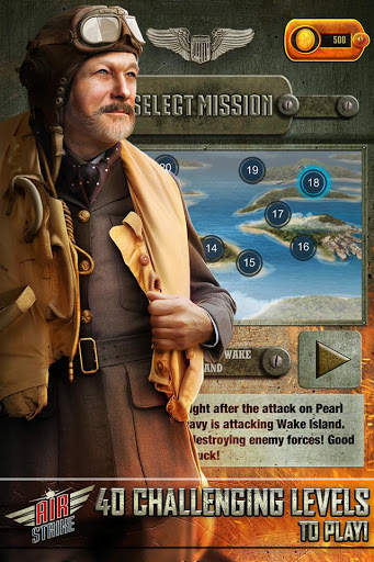 Air Strike: WW2 Fighters Sky Combat Attack screenshot 6