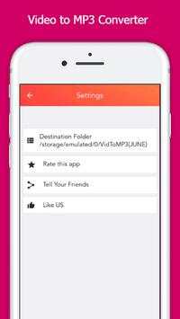 Video to MP3 Converter screenshot 4