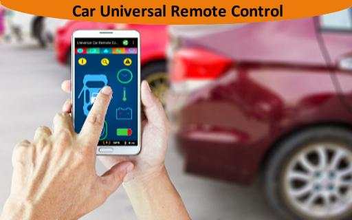 Car Universal Remote Control Prank screenshot 1