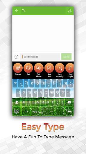 Easy Typing Bangla Keyboard Fonts and Themes screenshot 2