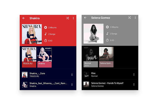 Excel Music Player screenshot 6