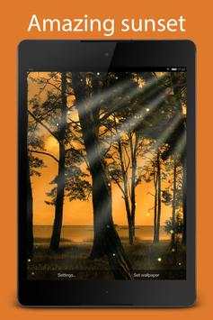 Forest Live Wallpaper screenshot 18