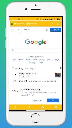 RTI Web Browser: Fast & Secure screenshot 4