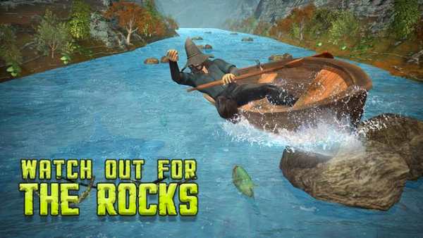 Shark Attack Raft Survival screenshot 3