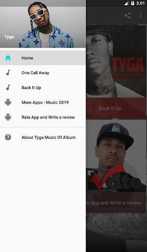 Tyga Music Of Album screenshot 2