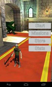 Temple Knight Run 3D screenshot 1