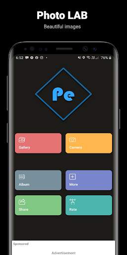 Photo Lab-Photo Editor App screenshot 2