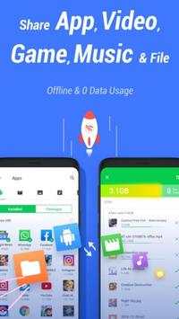 Share.ly : Share App & File Transfer (Xender) screenshot 1