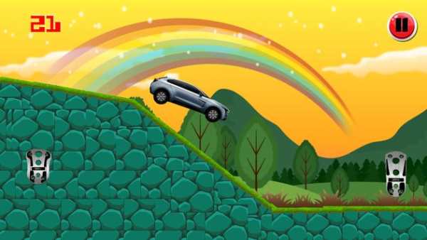 Speed car hill climb racing screenshot 3