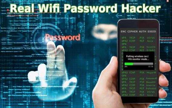 Hack WiFi Password Prank screenshot 2