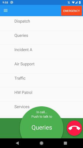 Tait Unified Vehicle Remote screenshot 3