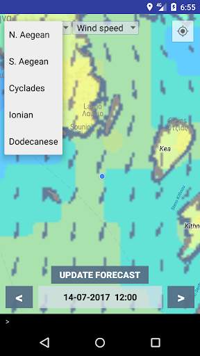 Sail Weather Greece screenshot 4