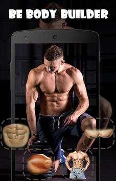 Six Pack Abs Body Builder photo Editor- Men- Girls screenshot 1